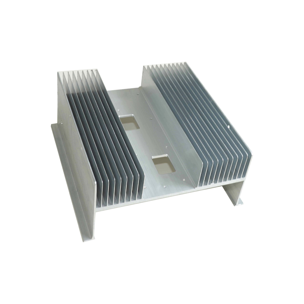 Kylflänsprofiler i aluminium
