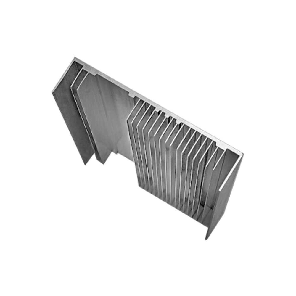 Kylflänsprofiler i aluminium