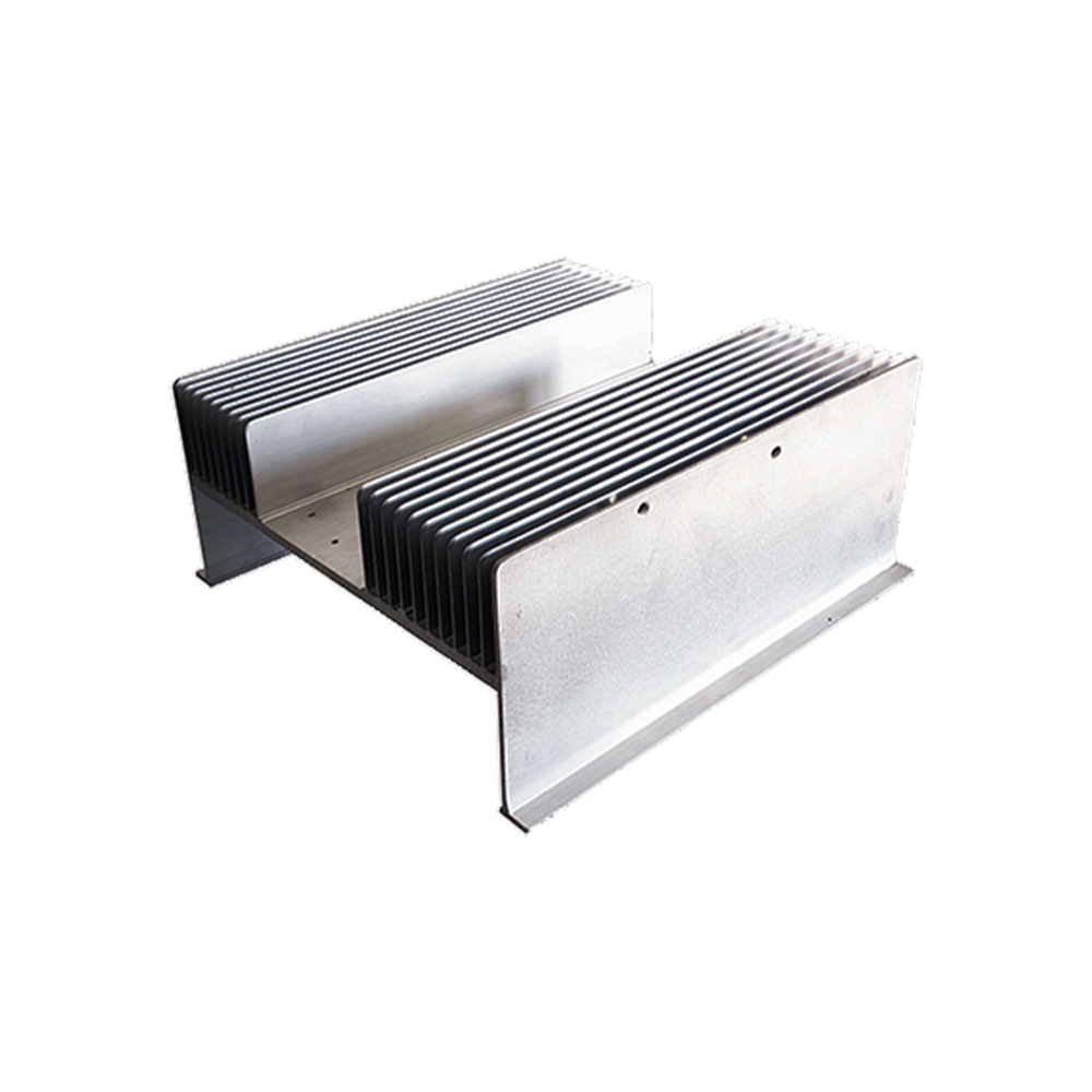 Kylflänsprofiler i aluminium