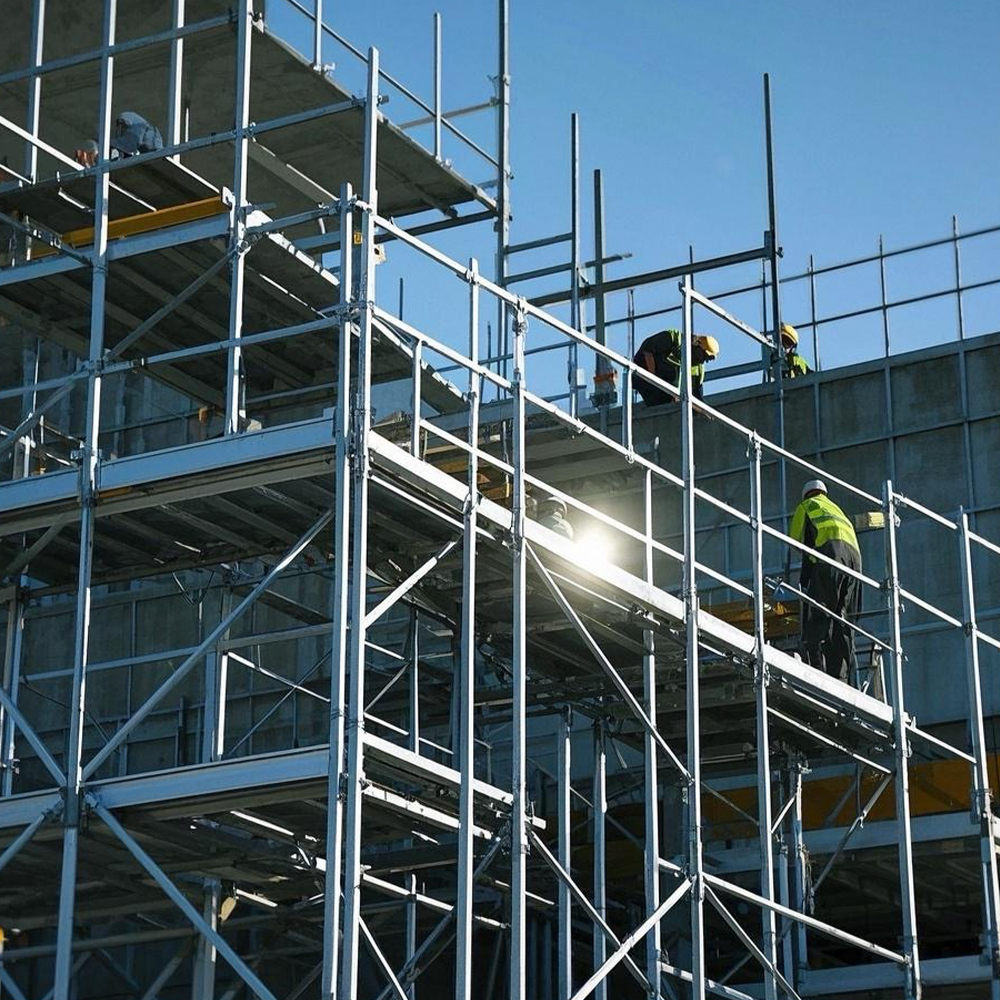 Lätta aluminiumställningar för konstruktion: montering, lastkapacitet och säkerhet 