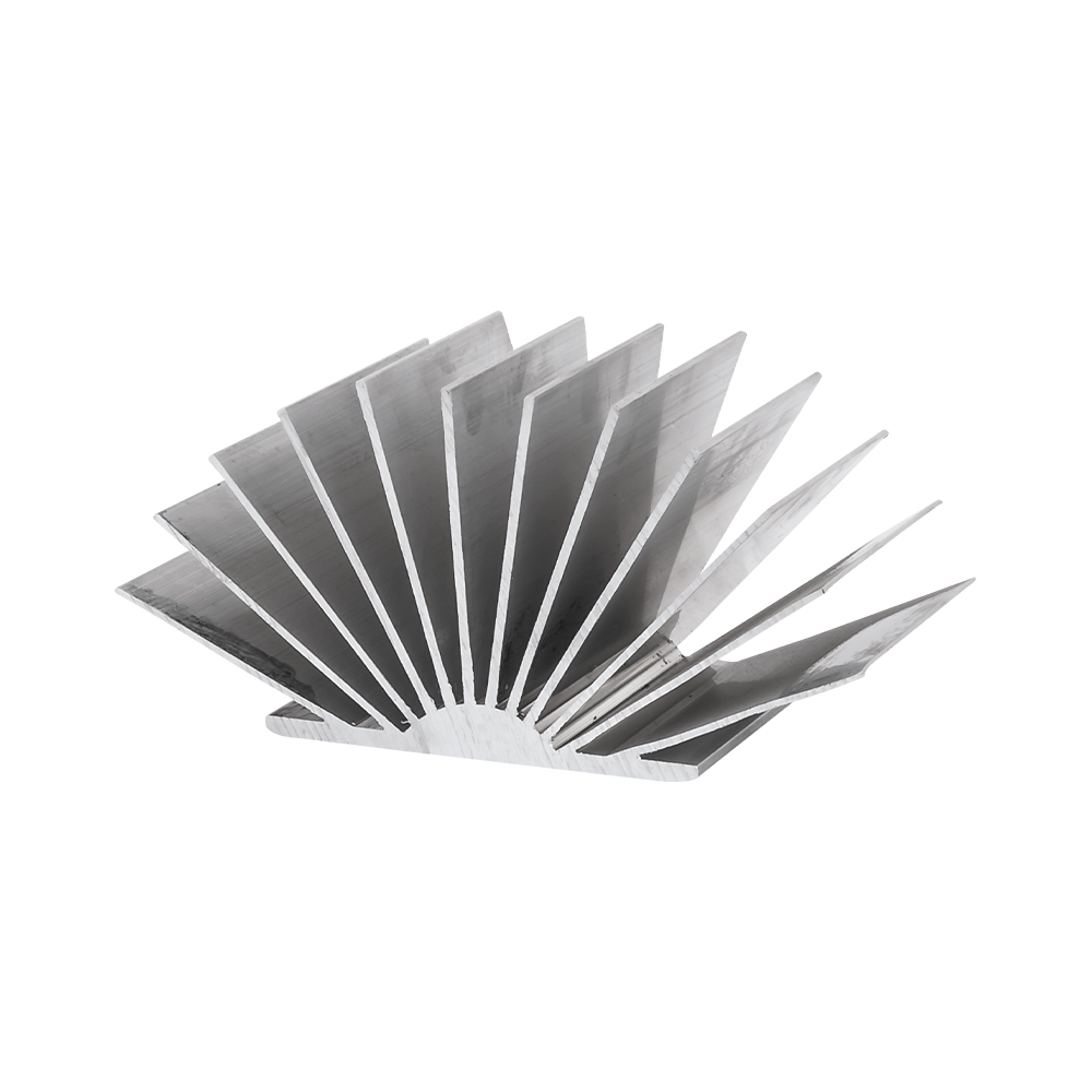 Kylflänsprofiler i aluminium