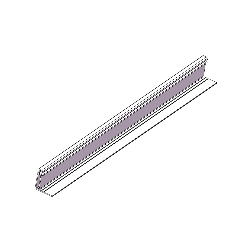 Fotovoltaiskt monteringsfäste aluminiumprofiler