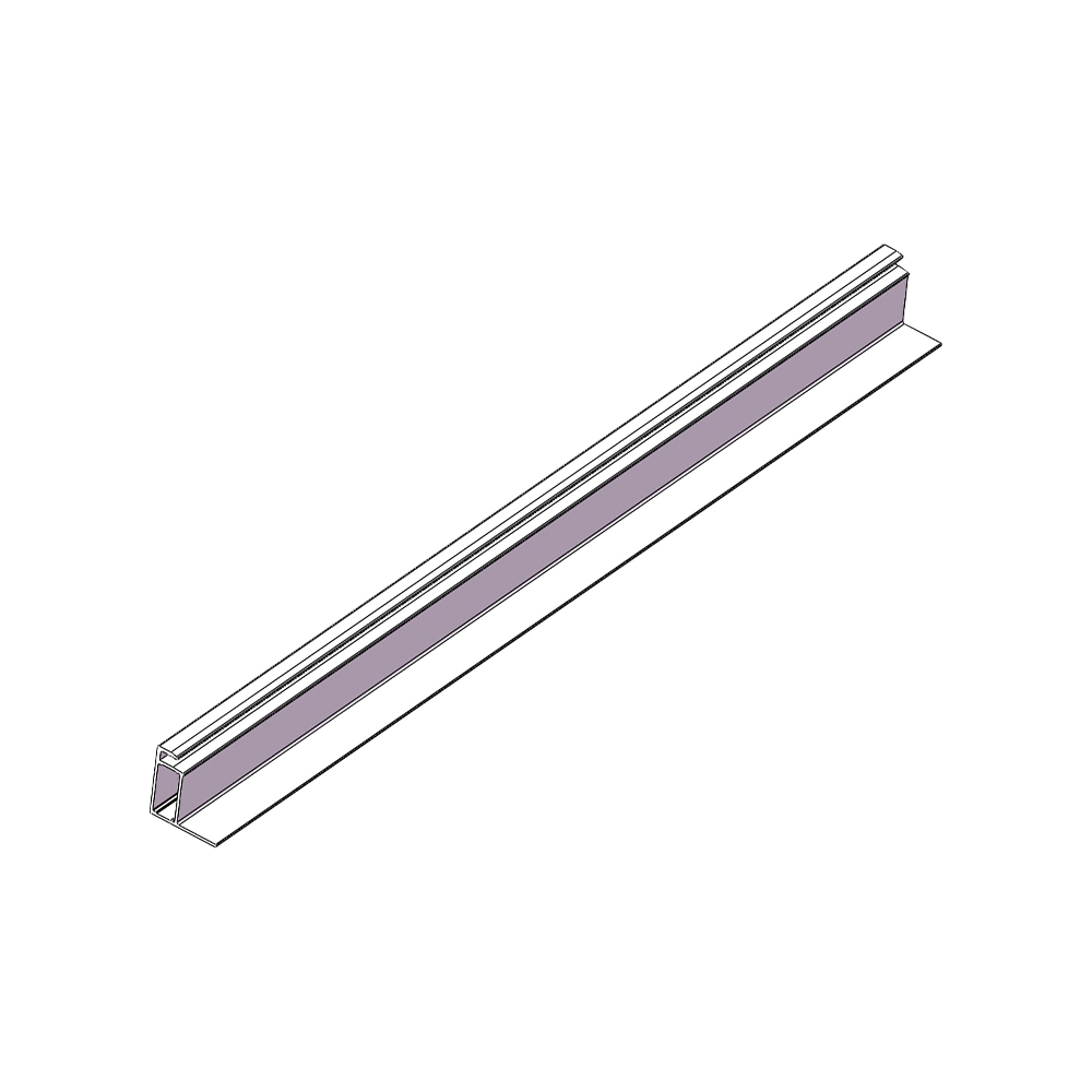 Fotovoltaiskt monteringsfäste aluminiumprofiler