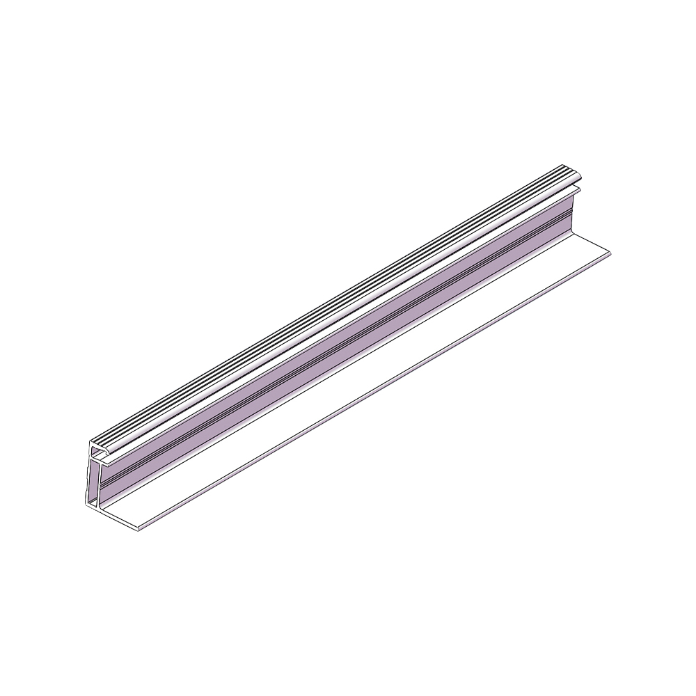 Fotovoltaiskt monteringsfäste aluminiumprofiler