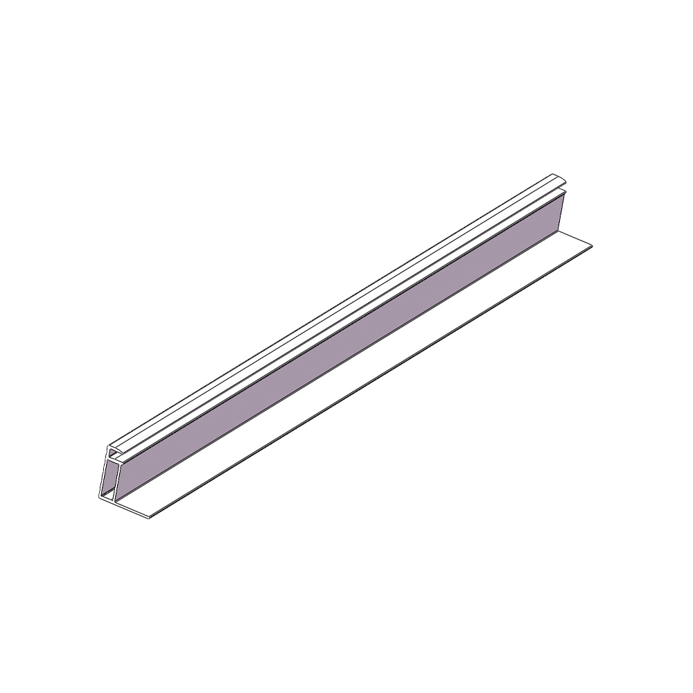 Fotovoltaiskt monteringsfäste aluminiumprofiler