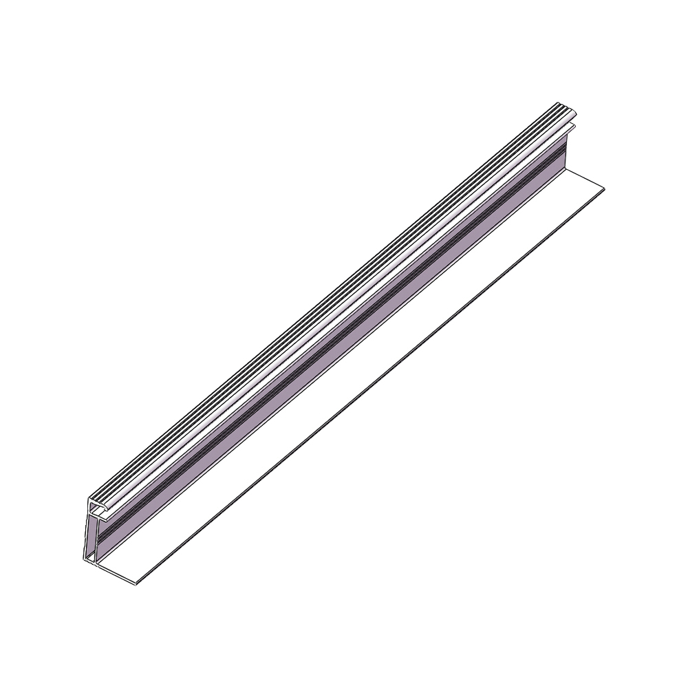Fotovoltaiskt monteringsfäste aluminiumprofiler