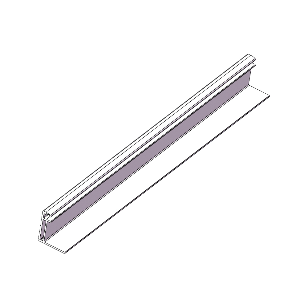 Fotovoltaiskt monteringsfäste aluminiumprofiler