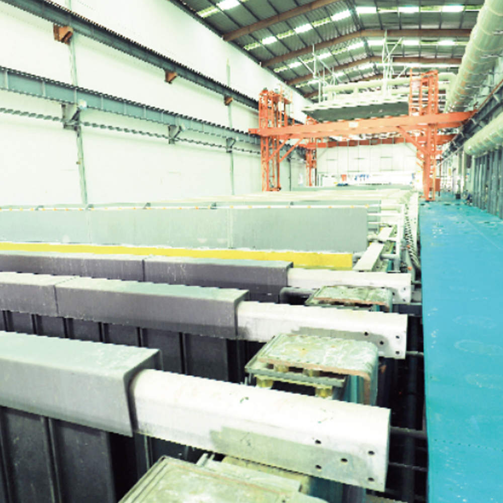 Aluminiumprofiler Ytbehandling