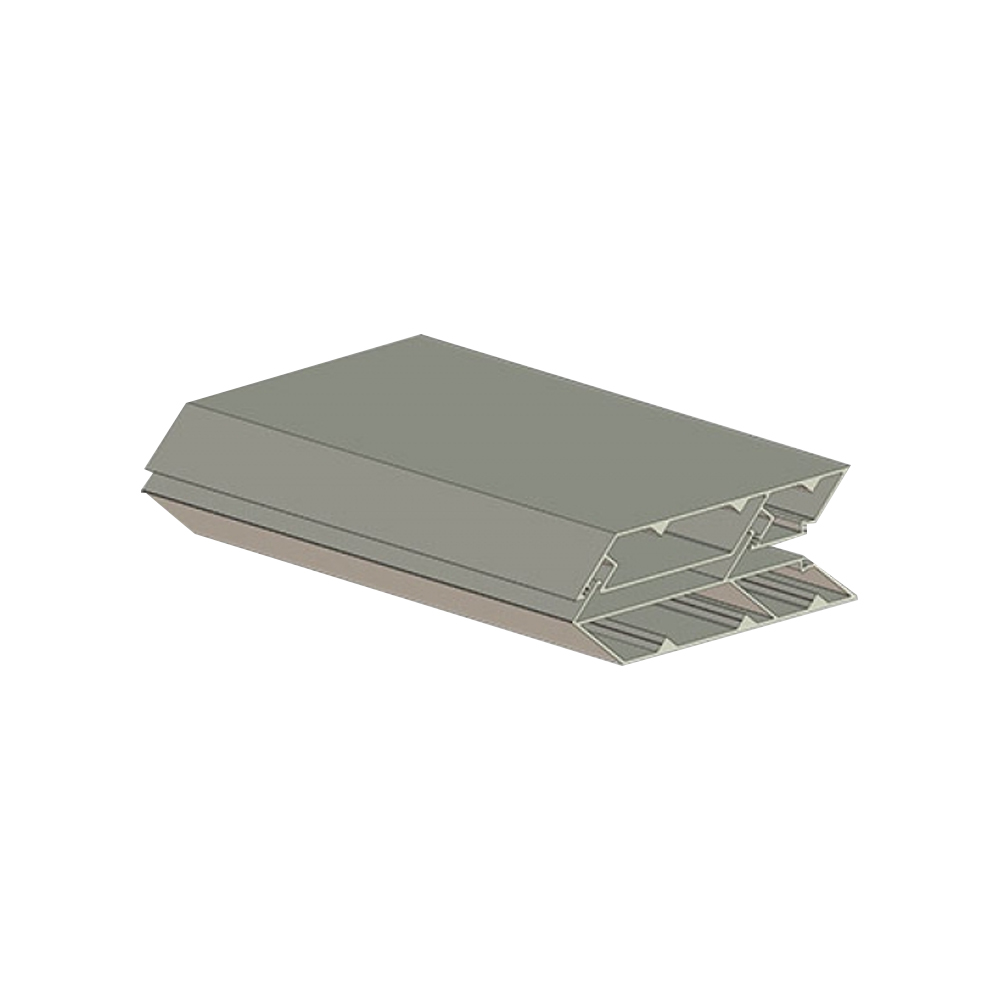 Gardinvägg aluminiumprofiler